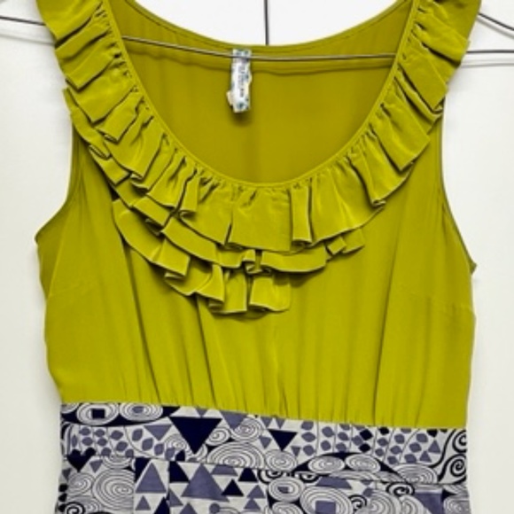 ANTHROPOLOGIE | Maeve Silk Dress | Small - Picture 3 of 5